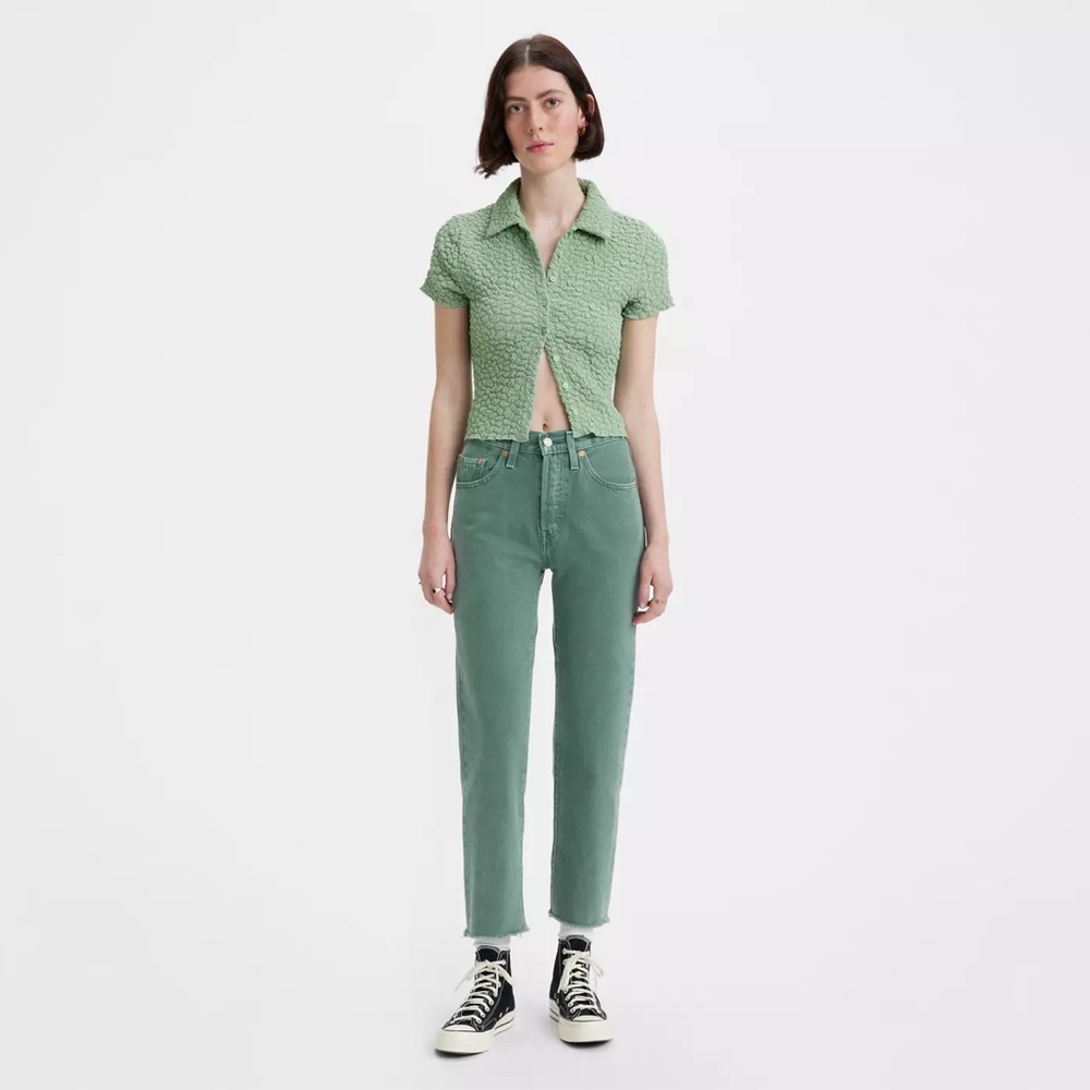 Levi's® Premium
501® ORIGINAL CROPPED WOMEN'S JEANS W27 L28
